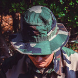 Chapeau de brousse OPEX à moustiquaire intégrée polycoton 210 g/m² déperlant