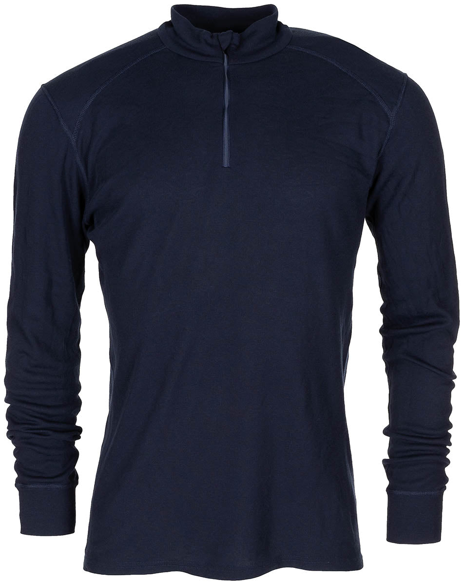 Maillot de corps néerlandais Odlo à fermeture à glissière, surplus d'occasion, lot de 10
