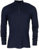 Maillot de corps néerlandais Odlo à fermeture à glissière, surplus d'occasion, lot de 10