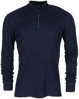 Maillot de corps néerlandais Odlo à fermeture à glissière, surplus d'occasion, lot de 10