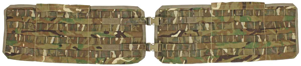 Cummerbund de gilet britannique, surplus d'occasion pour le terrain, lot de 5