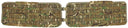 Cummerbund de gilet britannique, surplus d'occasion pour le terrain, lot de 5