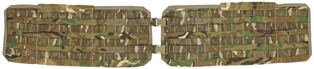 Cummerbund de gilet britannique, surplus d'occasion pour le terrain, lot de 5