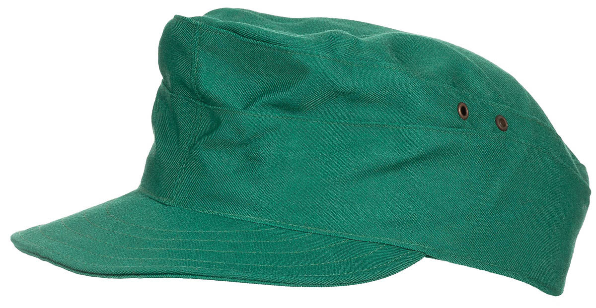 Casquette de travail autrichienne, surplus comme neuf pour le service et le bivouac, lot de 10