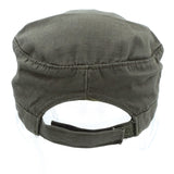 Casquette militaire OPEX type US rip-stop coton 215 g/m2 réglage auto-agrippant