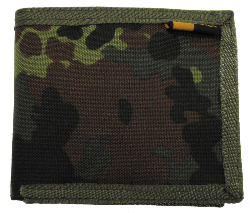 Portefeuille MFH en nylon Cordura 12 x 10,5 cm 15 rangements et poche à glissière