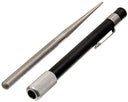 Aiguiseur diamant Fox Outdoor format stylo grain 320 avec corps aluminium à clip