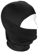 Cagoule à fente MFH en élasthanne extensible avec bouche libre de mouvement