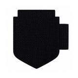 Porte-écusson auto-agrippant 64 x 87 mm avec emplacement pour stylo