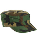 Casquette de treillis type US Mil-Tec BDU en coton ripstop avec aérations latérales