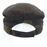 Casquette militaire OPEX type US rip-stop coton 215 g/m2 réglage auto-agrippant