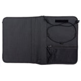 Porte-carnet OPEX classeur A4 polyester enduit PVC 37,5 x 29 cm 6 porte-cartes