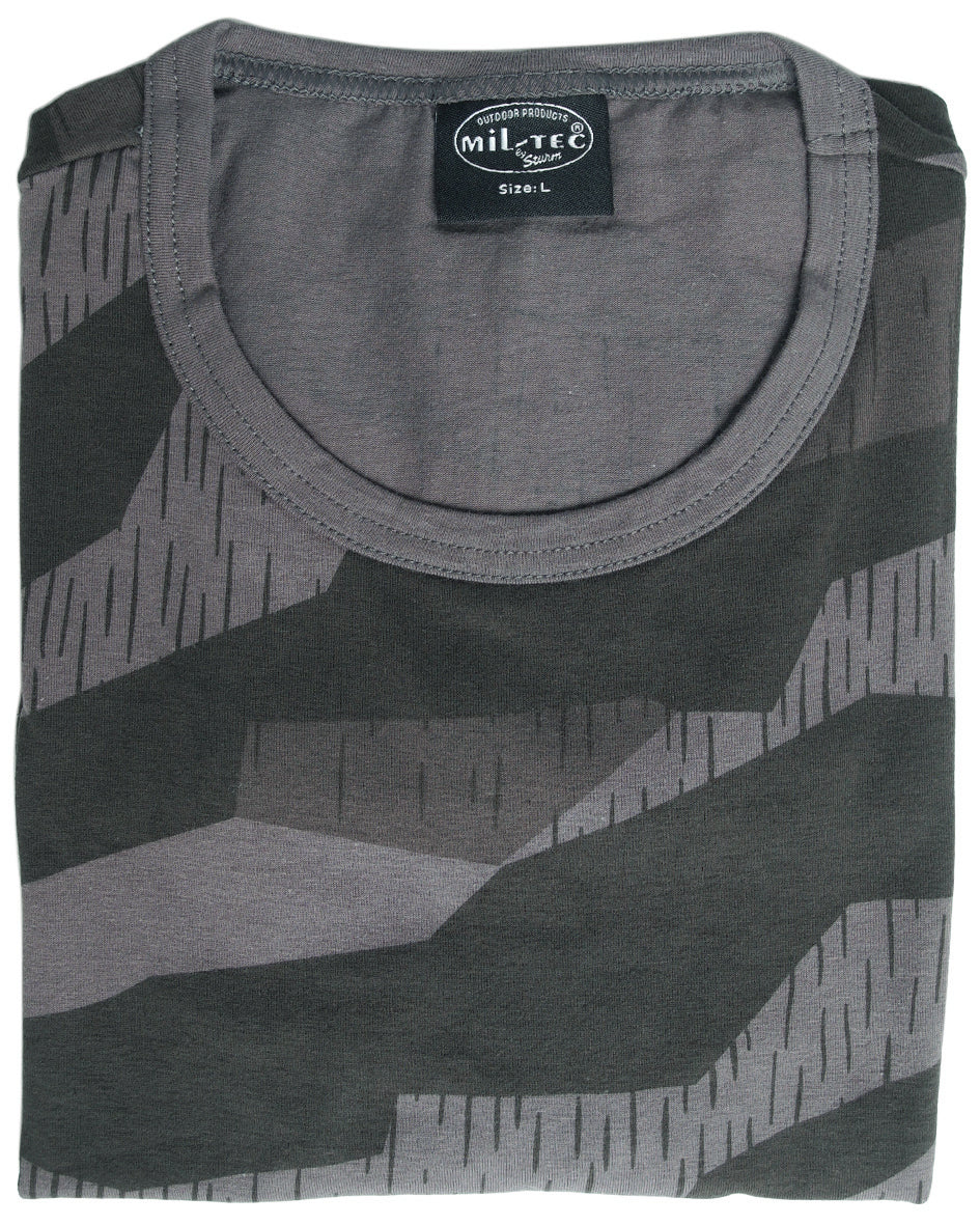 T-shirt Mil-Tec en jersey de coton et élasthanne 150 g/m² pour port à même la peau