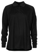 Polo britannique coupe femme à manches longues, surplus comme neuf, lot de 10