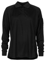 Polo britannique coupe femme à manches longues, surplus comme neuf, lot de 10