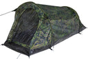 Tente tunnel MFH Schwarzenberg 1 place arceaux fibre de verre 6 mm 210 x 90 cm