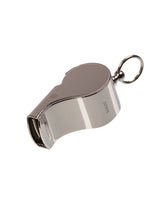 Sifflet de signalisation militaire Mil-Tec en laiton nickelé, 45 x 20 mm pour 30 grammes