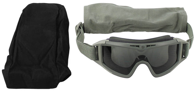 Lunettes de protection, surplus d'occasion pour la protection individuelle