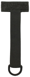 Porte-clés tactique MFH à adaptateur auto-agrippant de 13 cm avec anneau en D