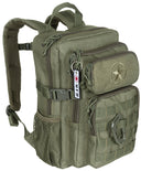 Sac à dos d'assaut MFH US Assault Youngster 15 L en polyester avec sangle de poitrine