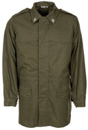 Parka de campagne italienne sans doublure, surplus d'occasion, lot de 5