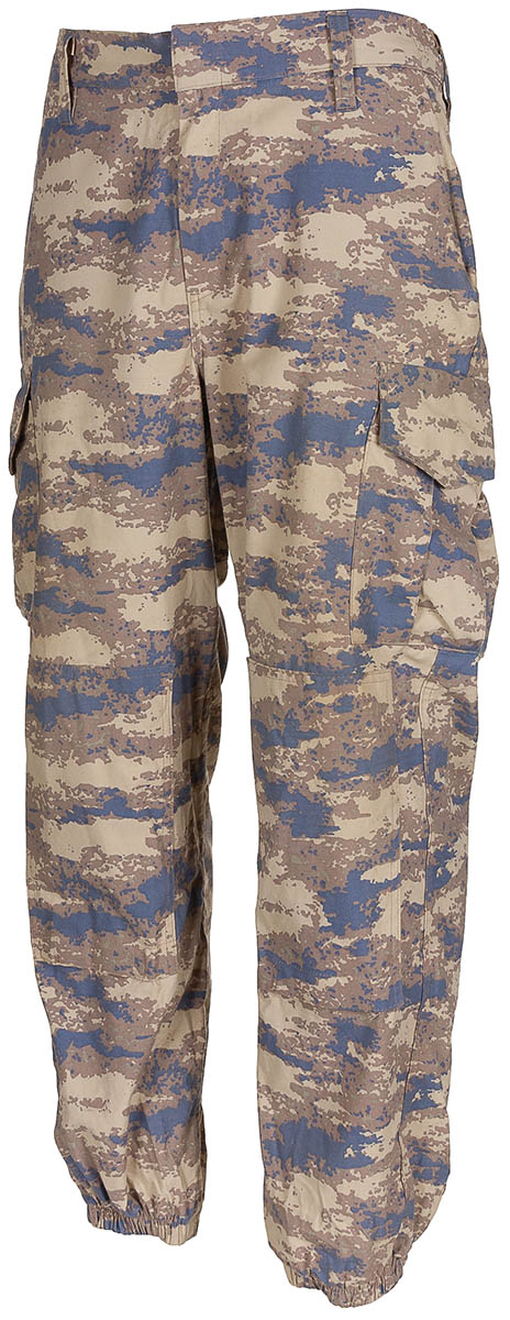 Pantalon de campagne turc M2021, surplus d'occasion pour le terrain, lot de 10