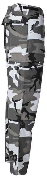 Pantalon de combat US BDU MFH polycoton 65/35 genoux et fessier renforcés six poches