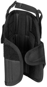 Holster de cuisse MFH réglable à deux sangles avec porte-chargeur amovible