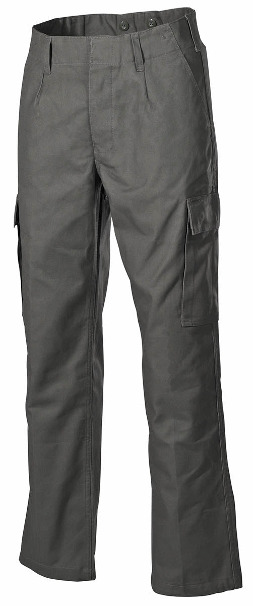 Pantalon de combat BW MFH moleskine de coton grandes tailles selon TL Bundeswehr