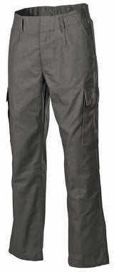 Pantalon de combat BW MFH moleskine de coton grandes tailles selon TL Bundeswehr