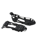 Crampons sur-chaussures Mil-Tec en élastomère à pointes en acier au carbone