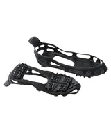 Crampons sur-chaussures Mil-Tec en élastomère à pointes en acier au carbone