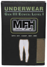 Caleçon thermorégulateur MFH Professional Level I GEN III polyester 130 g/m²
