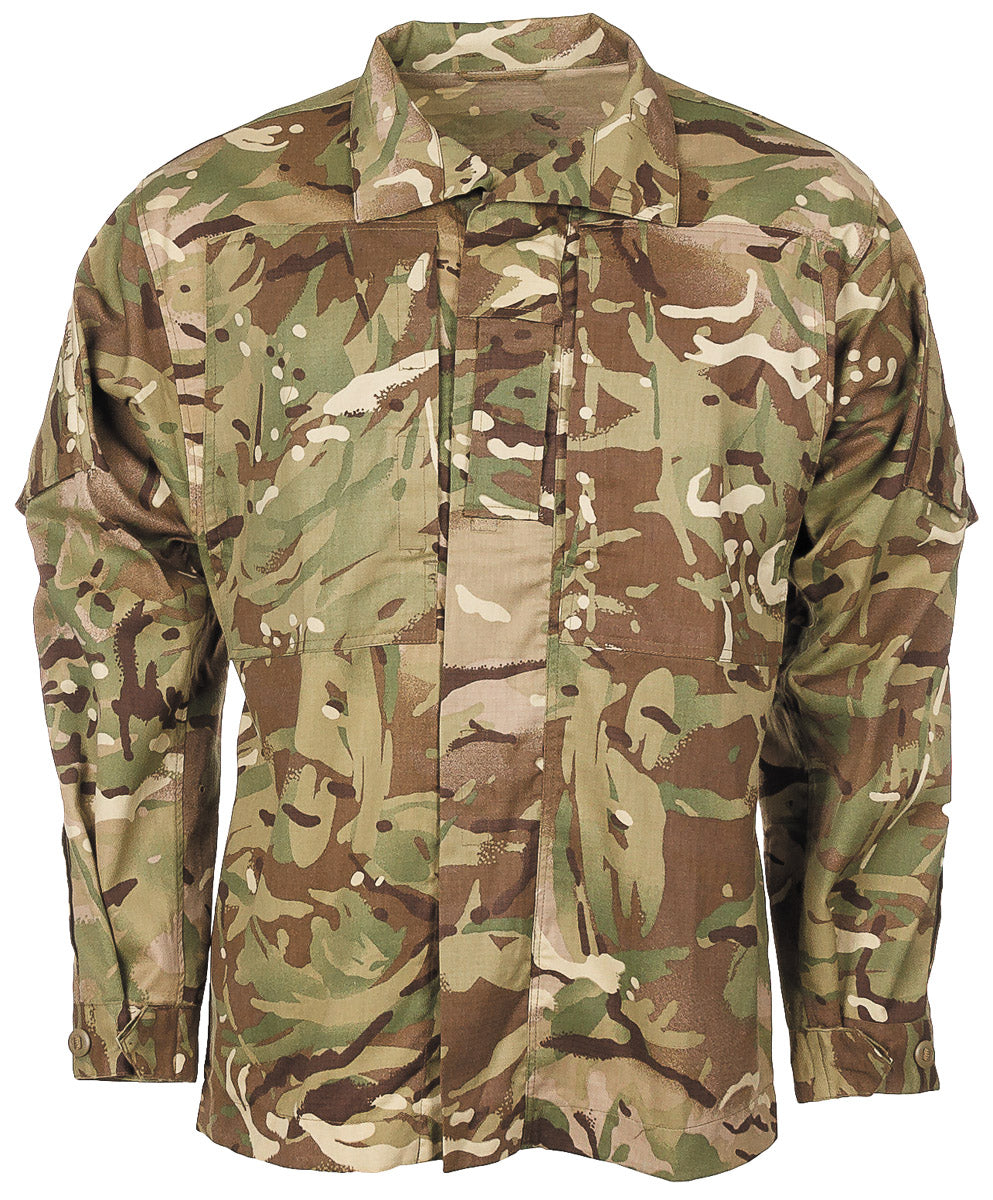 Veste de campagne britannique en coton et polyester, surplus comme neuf
