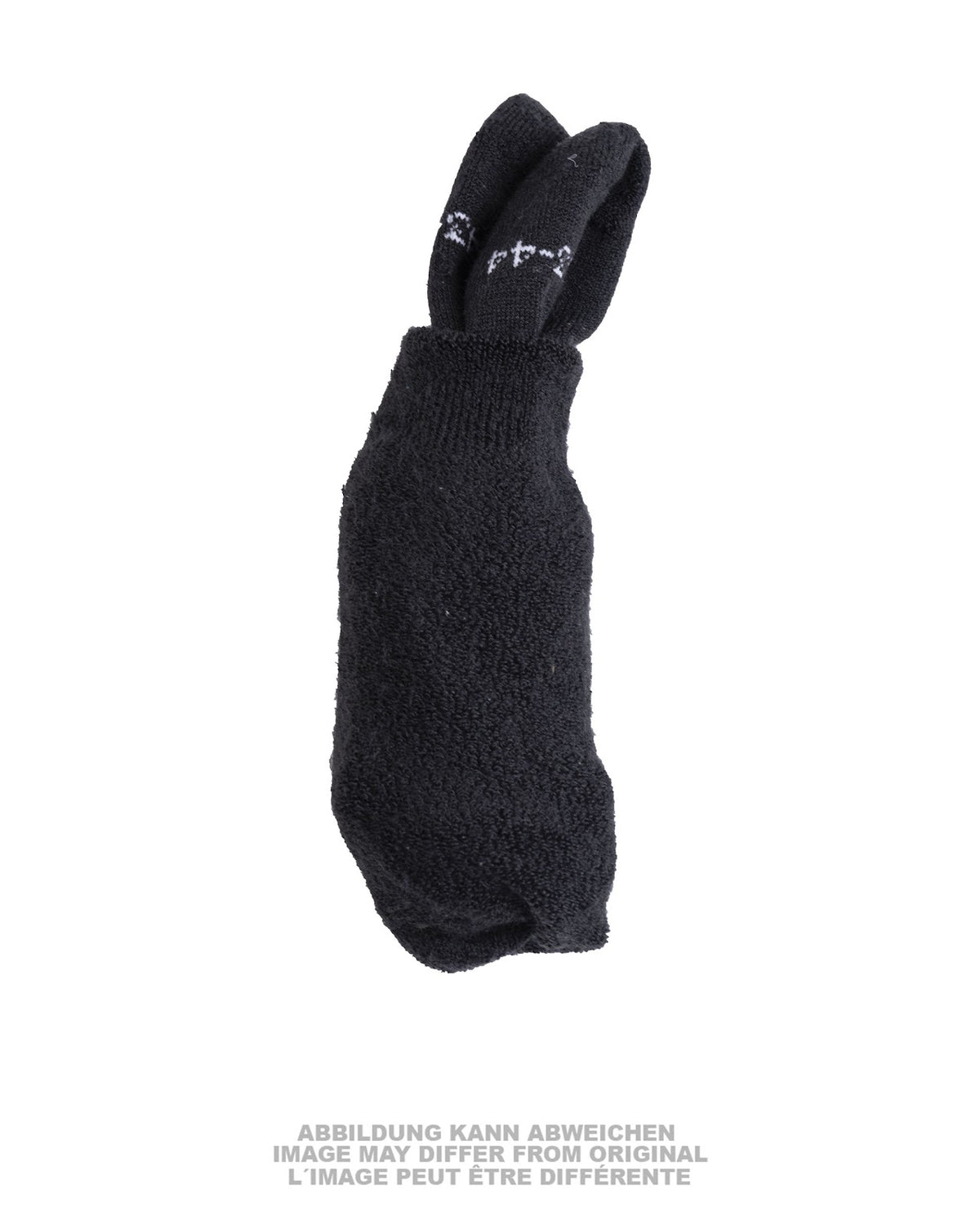 Chaussettes de botte de vol ignifugées de la Bundeswehr, surplus d'occasion