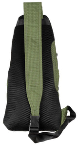 Sacoche bandoulière Fox Outdoor en nylon Rip Stop 20 x 42 x 5 cm avec porte-clés