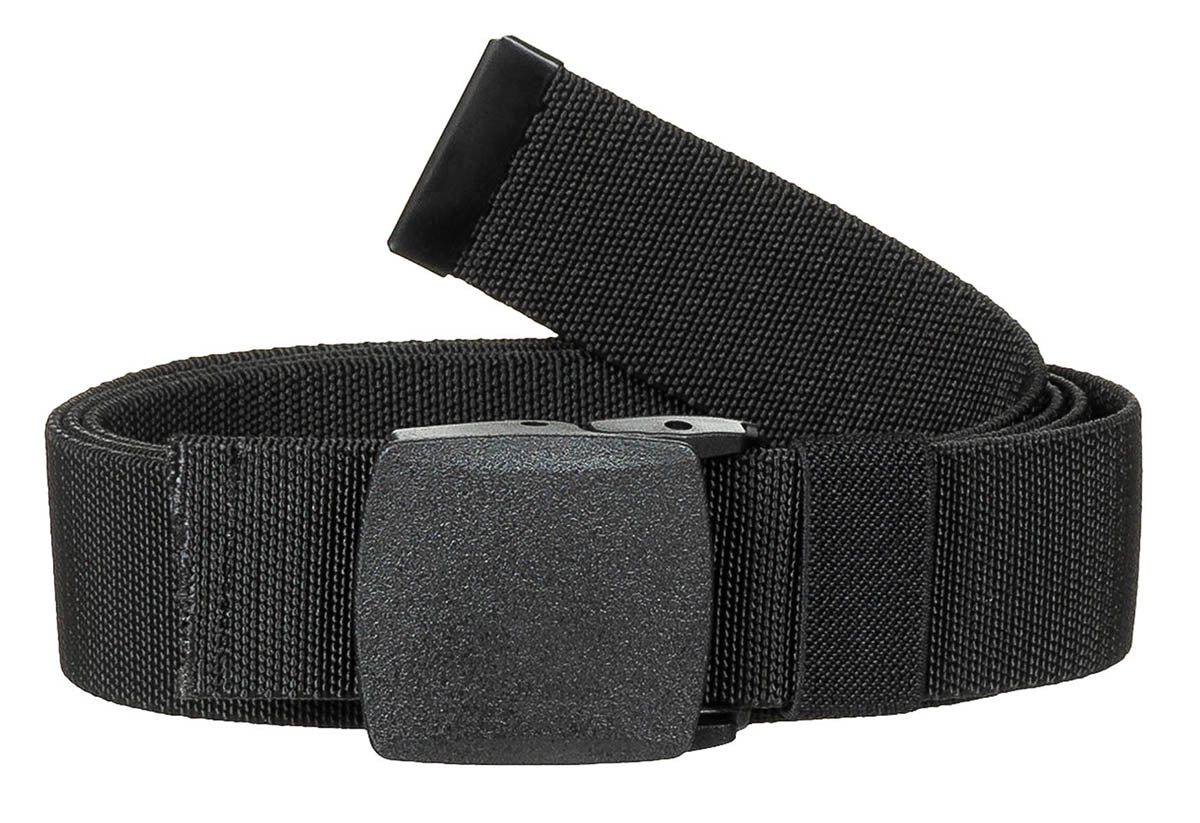 Ceinture élastique MFH Tactical Elastic 3,7 cm à boucle à clapet jusqu'à 140 cm