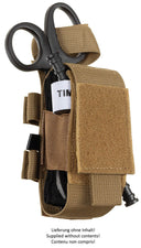 Pochette accessoires MFH IFAK auto-agrippante 5 x 17 x 6 cm en polyester MOLLE