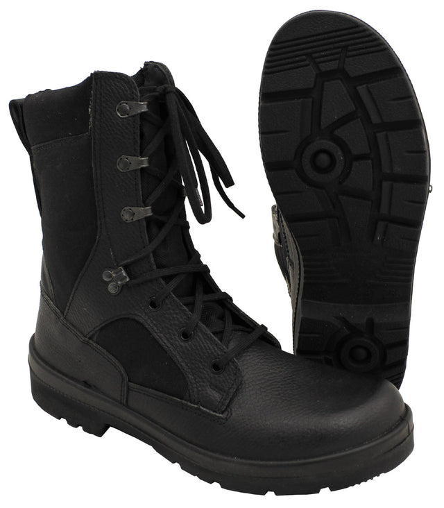 Chaussures de combat tropicales allemandes d'été, surplus comme neuf