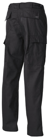 Pantalon de combat US BDU MFH polycoton 65/35 genoux et fessier renforcés six poches