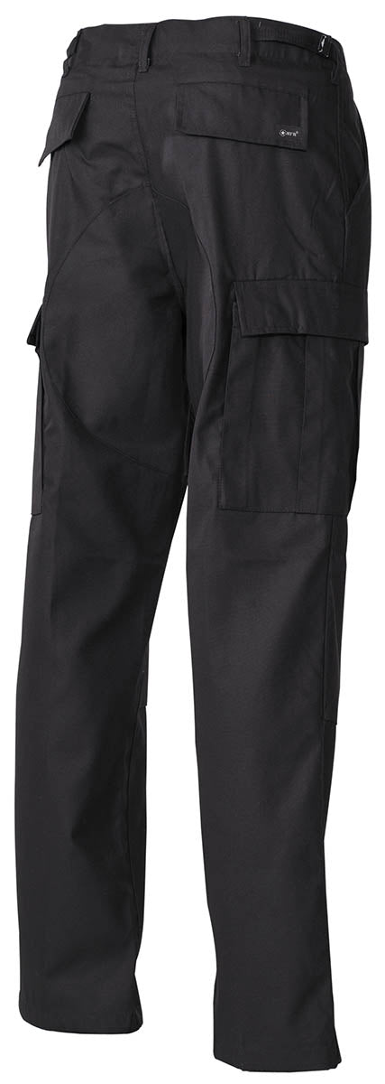 Pantalon de combat US BDU MFH polycoton 65/35 genoux et fessier renforcés six poches
