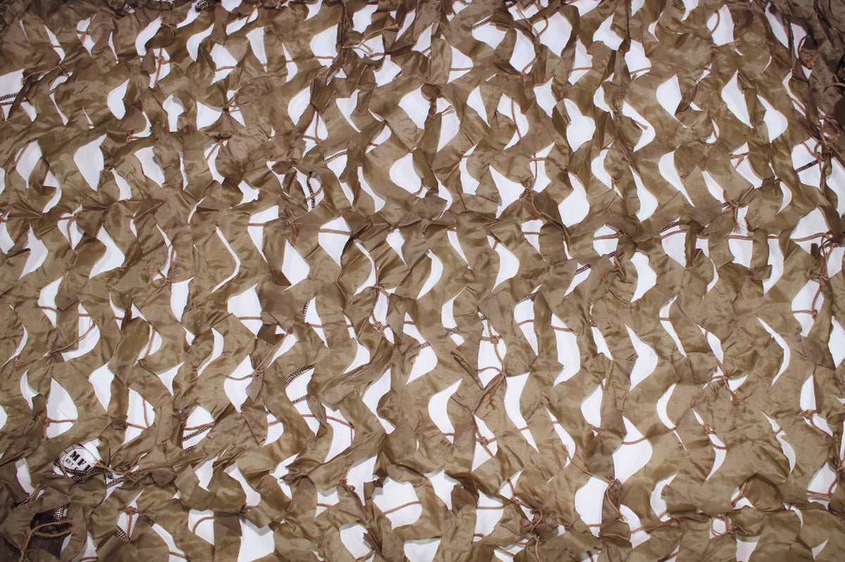 Filet de camouflage Basic MFH 2 x 3 m en polyester enduit polyacrylate