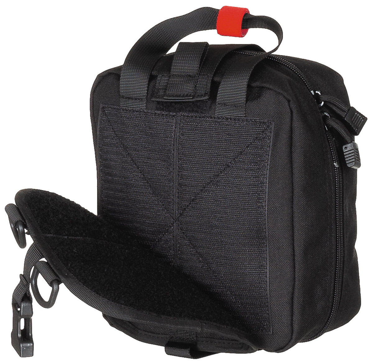 Pochette médicale MFH IFAK MOLLE grand format 21 x 22 x 12 cm avec bandoulière
