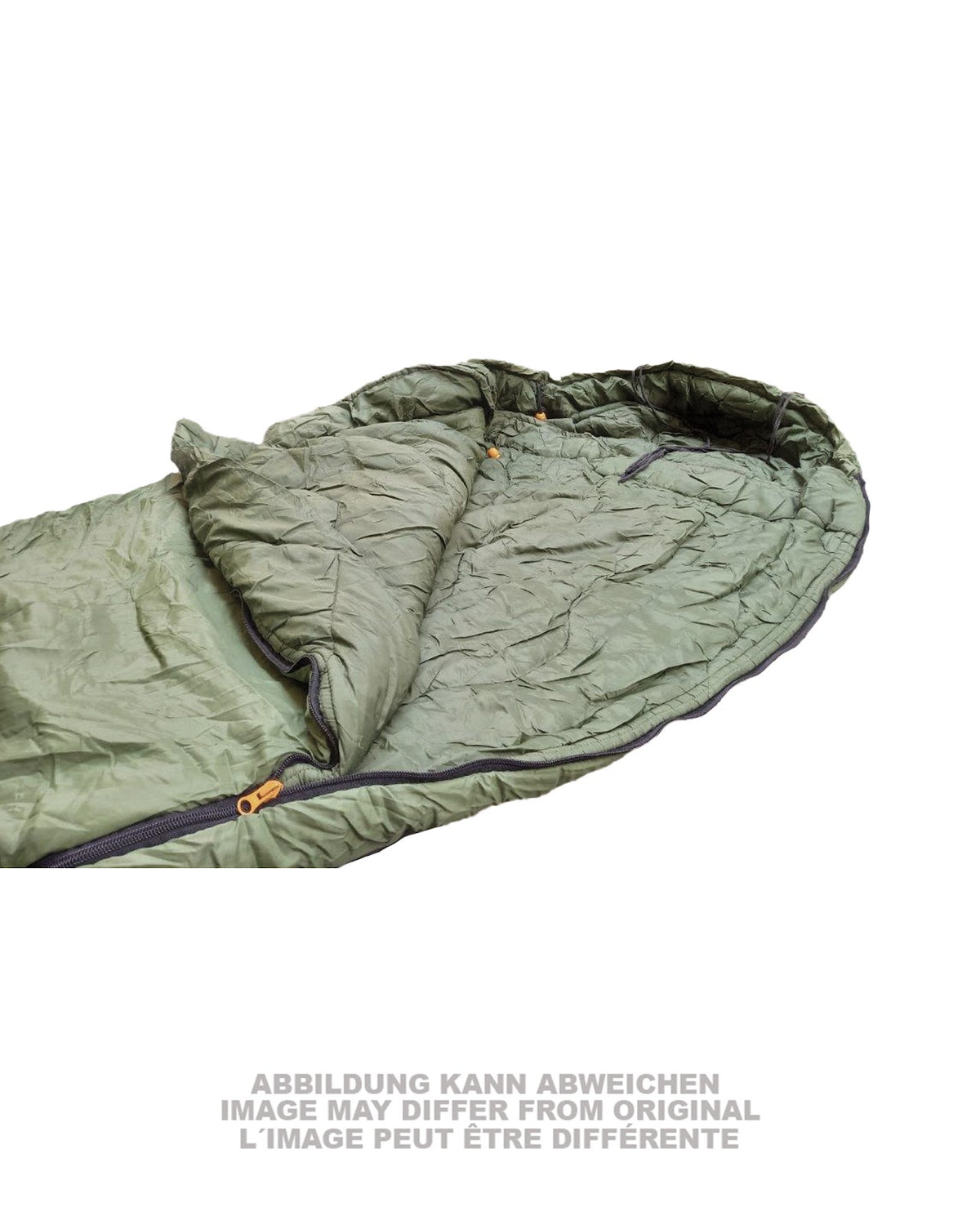 Sac de couchage des forces spéciales de la Bundeswehr, surplus d'occasion