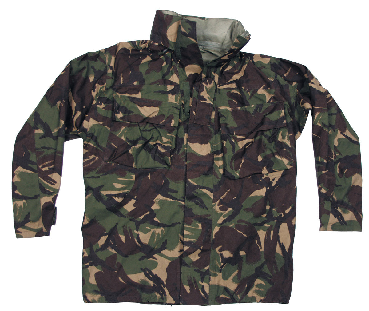 Veste de pluie britannique, motif DPM, surplus d'occasion, lot de 5