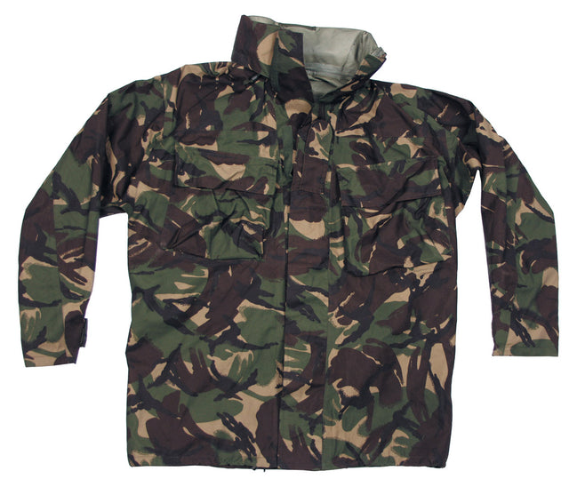 Veste de pluie britannique, motif DPM, surplus d'occasion, lot de 5