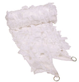 Filet de camouflage MFH 2 x 3 m avec filet support et anneaux métalliques