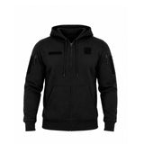 Sweat à capuche OPEX Spider 60 % coton 325 g/m² à fermeture éclair et poches manches