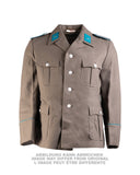 Veste d'uniforme des forces aériennes est-allemandes, troupe, pièce d'occasion