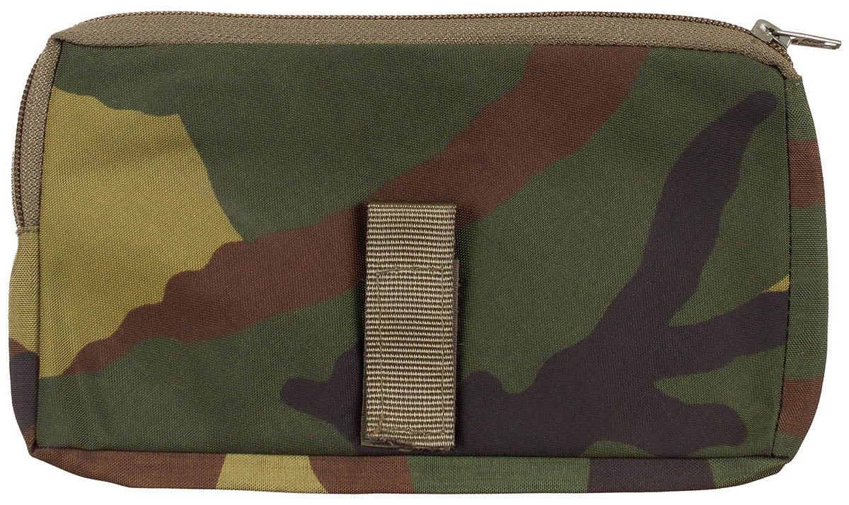 Pochette italienne, motif Woodland, surplus comme neuf, lot de 10